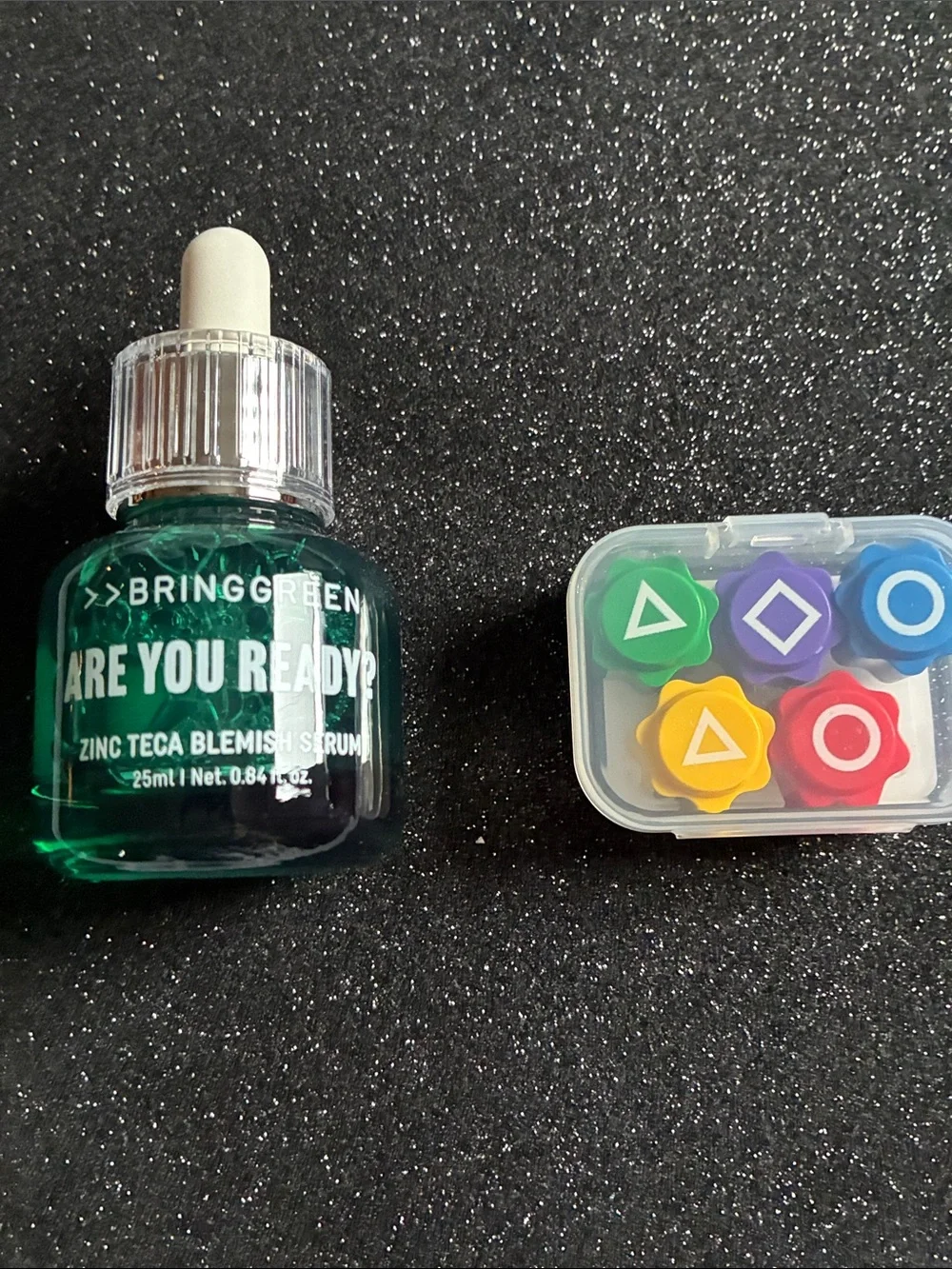 Are You Ready? Zinc Teca Blemish Serum - Green